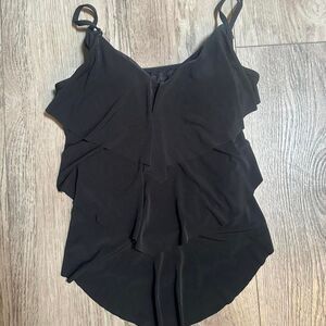 Magicsuit Women's Black Bikini-and-tankini-tops